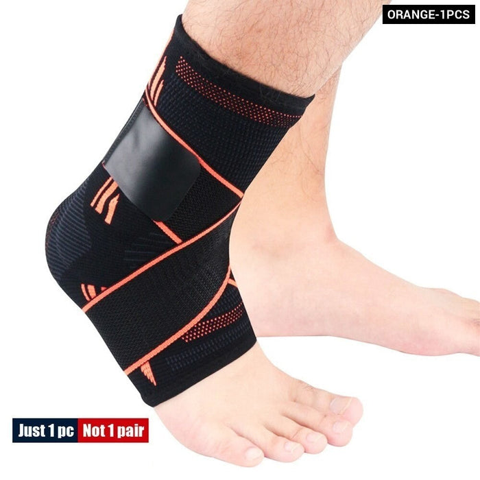 Elastic Compression Ankle Wraps For Basketball Football Volleyball