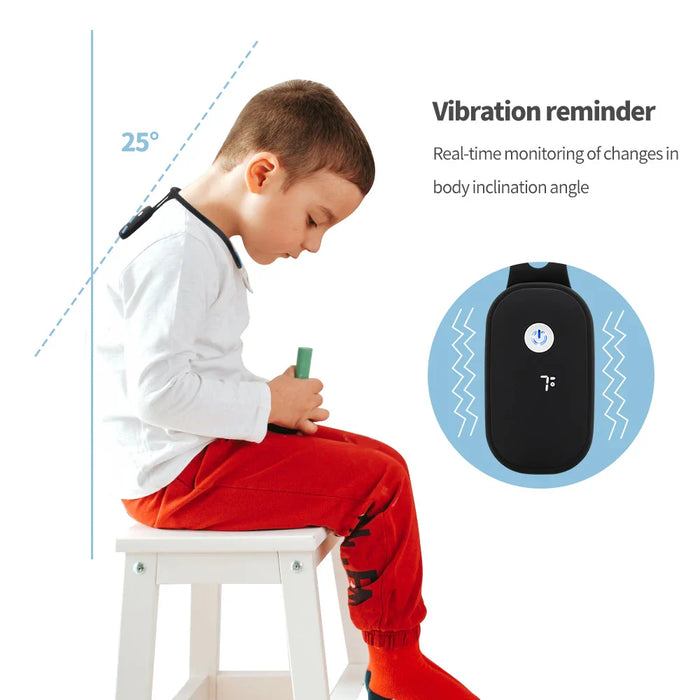 Vibration Reminder Posture Corrector And Kids