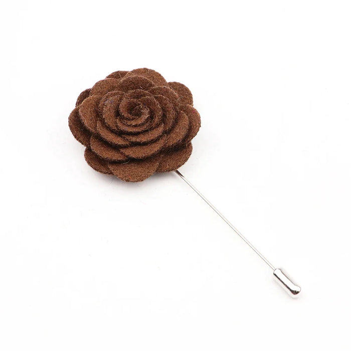 Handmade Romantic Flower Brooch 34 Colours