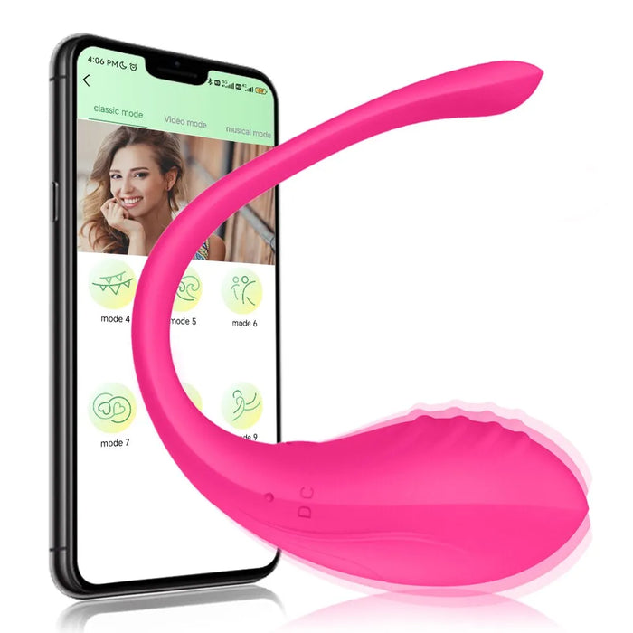 Bluetooth Remote Control Vibrator