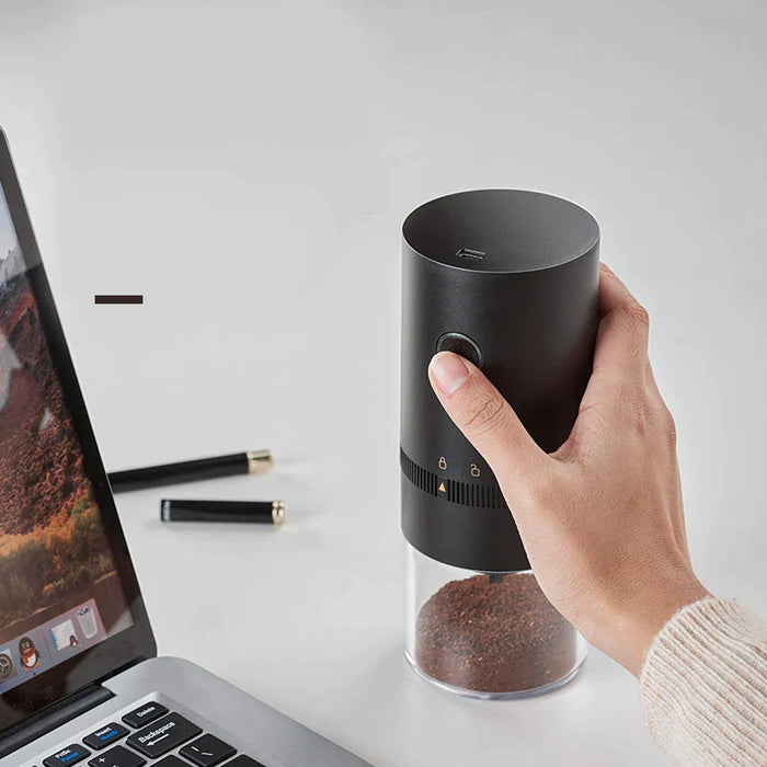 Portable Electric Coffee Grinder With Ceramic Core