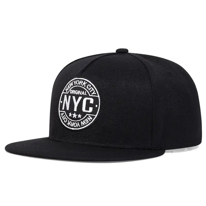 Nyc Letter Embroidered Baseball Cap / Hat