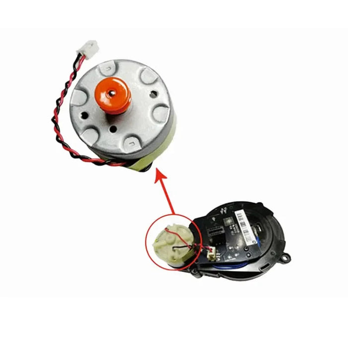 Xiaomi Roborock Vacuum Motor With Orange Pulley