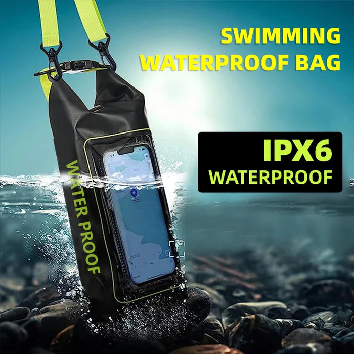 2l Waterproof Pvc Bag for Swimming Outdoor Sports