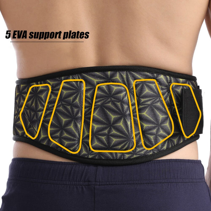 Fitness Sports Lumbar Back Waist Gym Belt For Squats Weight Lifting