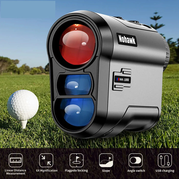 Usb Rechargeable Laser Rangefinder For Golf And Hunting