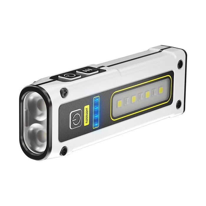 Portable Rechargeable Led Flashlight