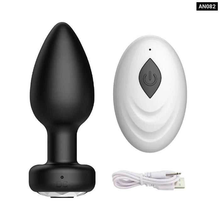 Bluetooth Anal Vibrator For And