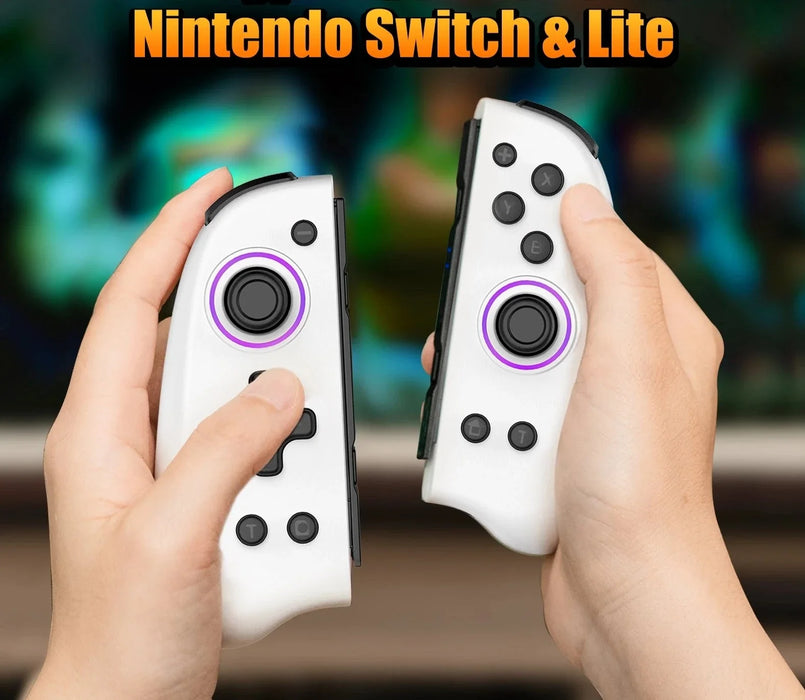 Genius Joypad Auto Fire Wake Up Function Compatible Nintendo Switch/Lite/Oled