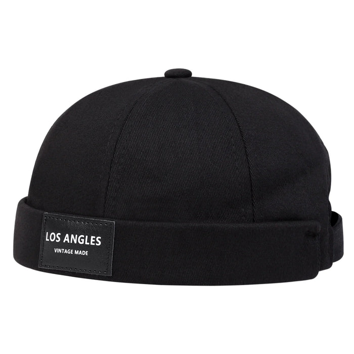 Men Brooklyn Leather Landlord Cap Spring / Autumn Hip Hop Hat