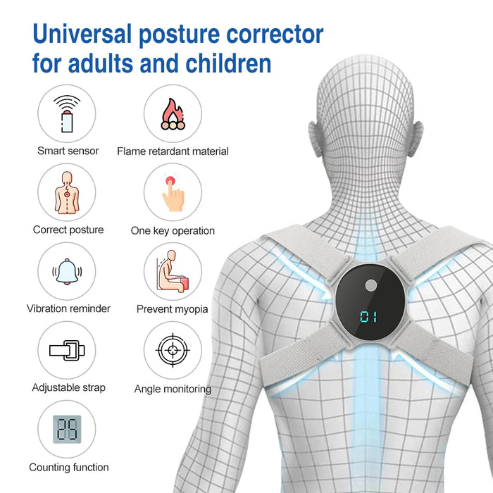 Smart Posture Corrector And Children