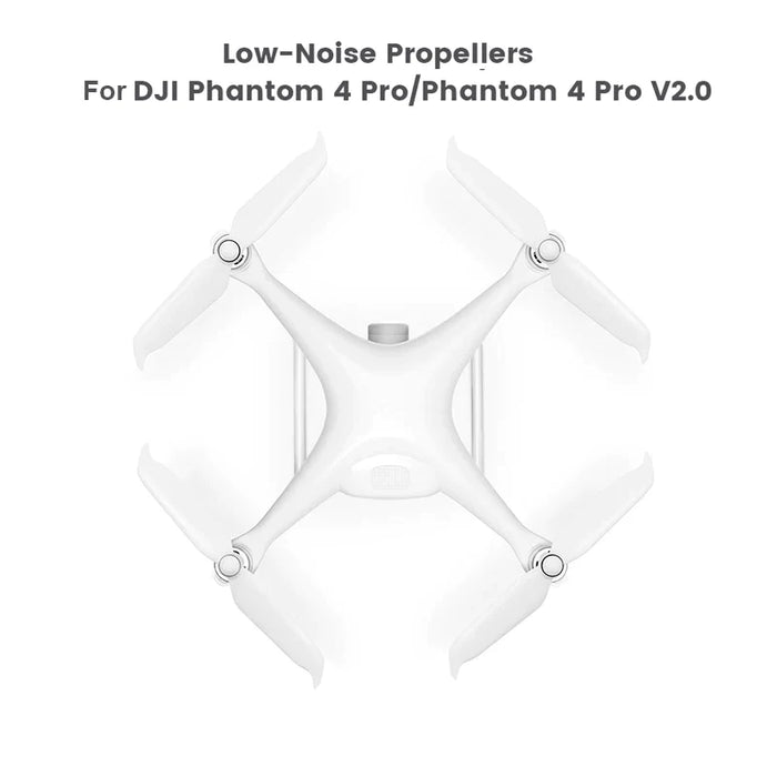 2 Pairs Low Noise Propellers For Dji Phantom 4 Pro V2.0