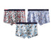 3 Piece Youth Print Boxer Set For Men