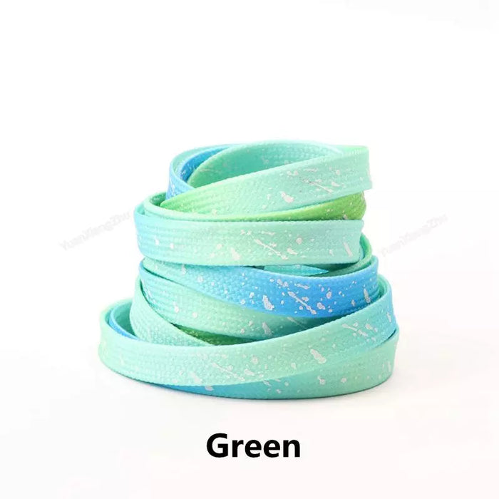 1Pair Luminous Quality Fluorescent Sneakers Flat Night Glow Shoe Laces 120/140/160Cm Length