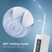 Portable Dental Water Flosser With 3 Modes