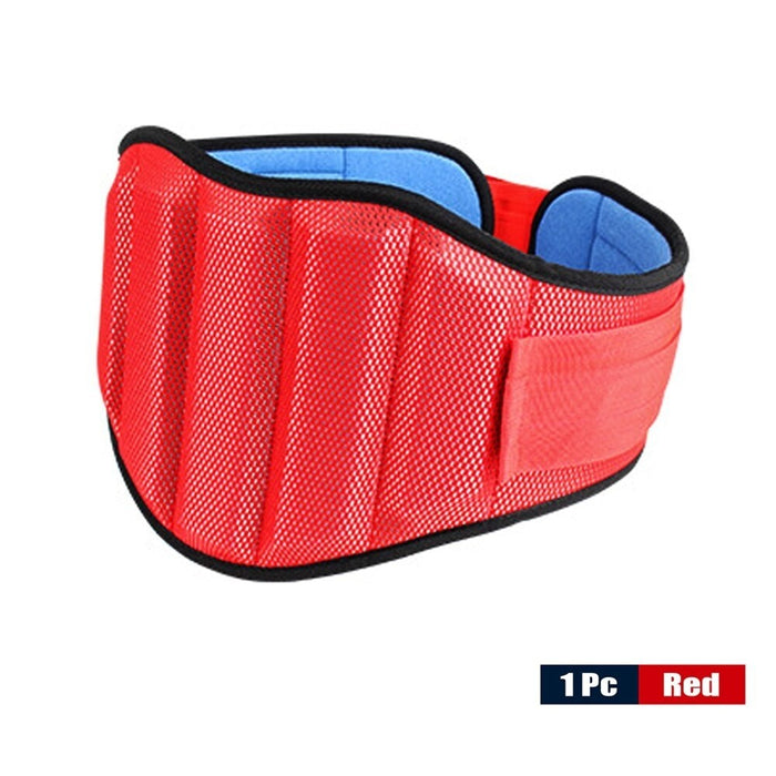 Weight Lifting Lumbar Protection Back Brace Belt For Pain Relief