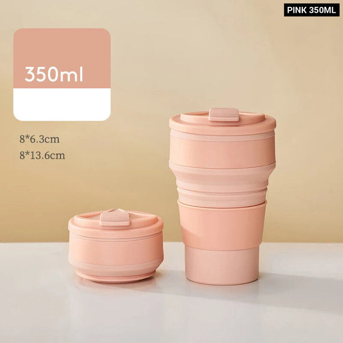 Portable Silicone Folding Cup For Travel