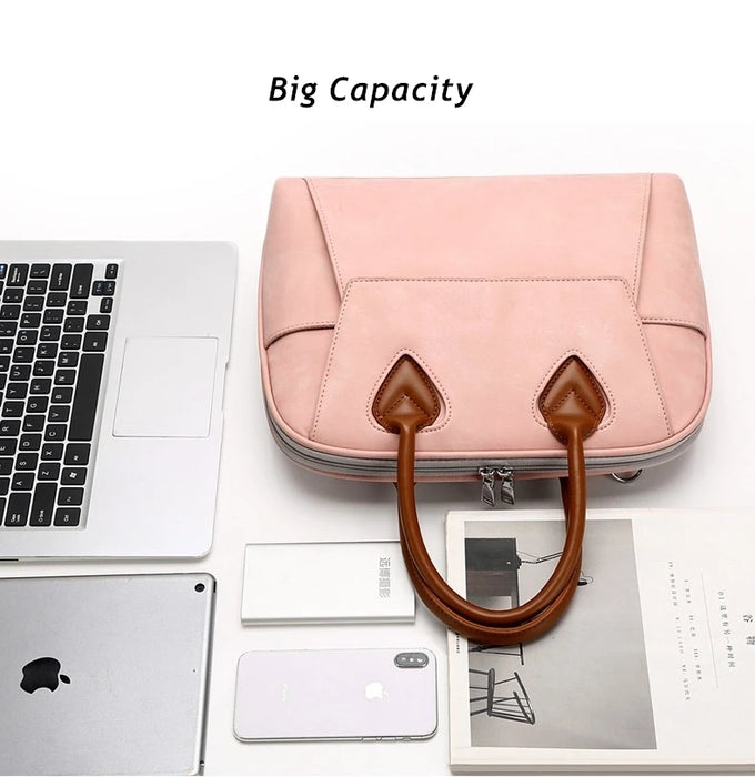 For Macbook Pro Womens 14,15.4,15.6,16 Inch Shoulder Case Messenger Hand & Laptop Bag