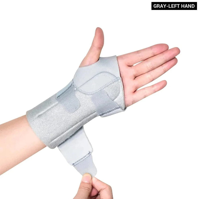 1 Pc Adjustable Wrist Brace Support Pain Relief For Men Women