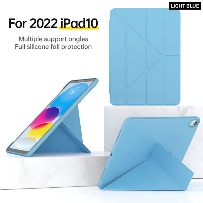 Ultra Thin Smart Cover For Ipad 10 10Th Gen Auto Wake Up