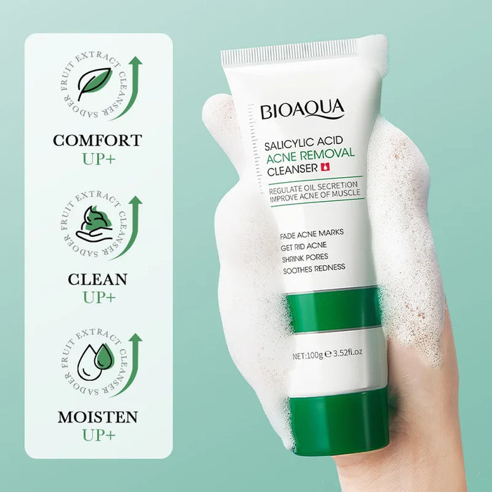 Salicylic Acid Face Cleanser Acne Treatment