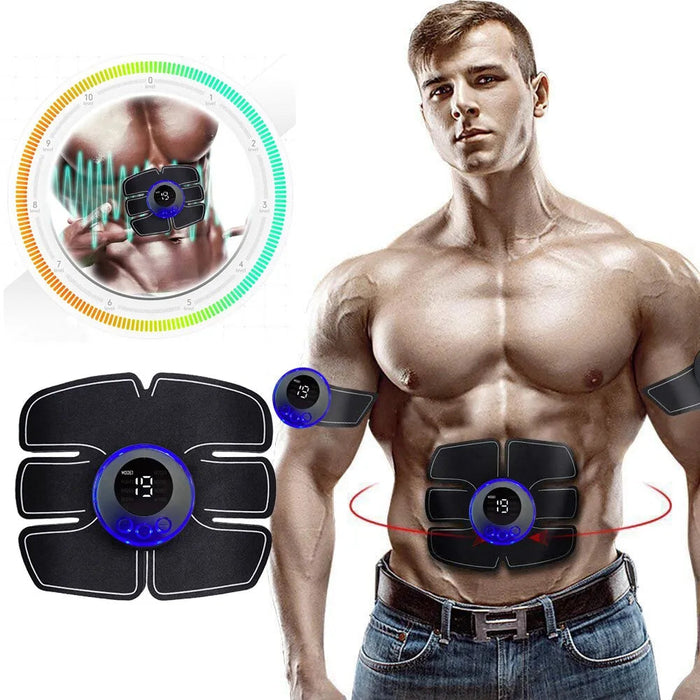 Wireless USB Rechargable Muscle Stimulator Fitness Abdominal Training