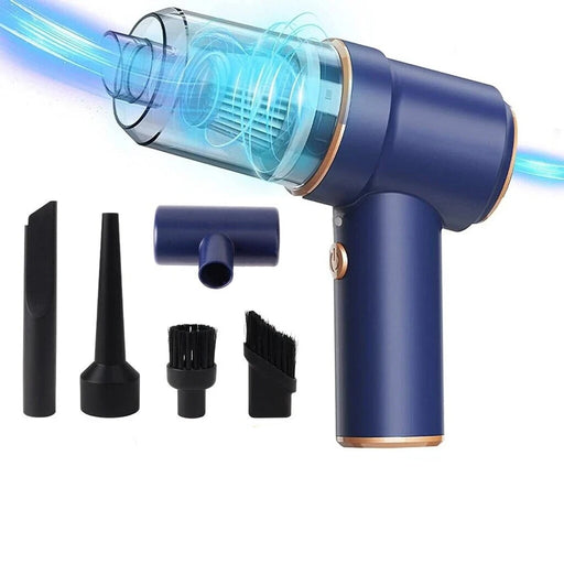 Portable Cordless Air Duster And Vacuum