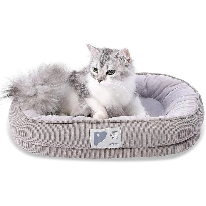 Comfy Pet Bed Anti Slip Removable Machine Washable Soft