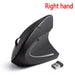 1600 Dpi Wireless Vertical Gaming Mouse For Pc/laptop