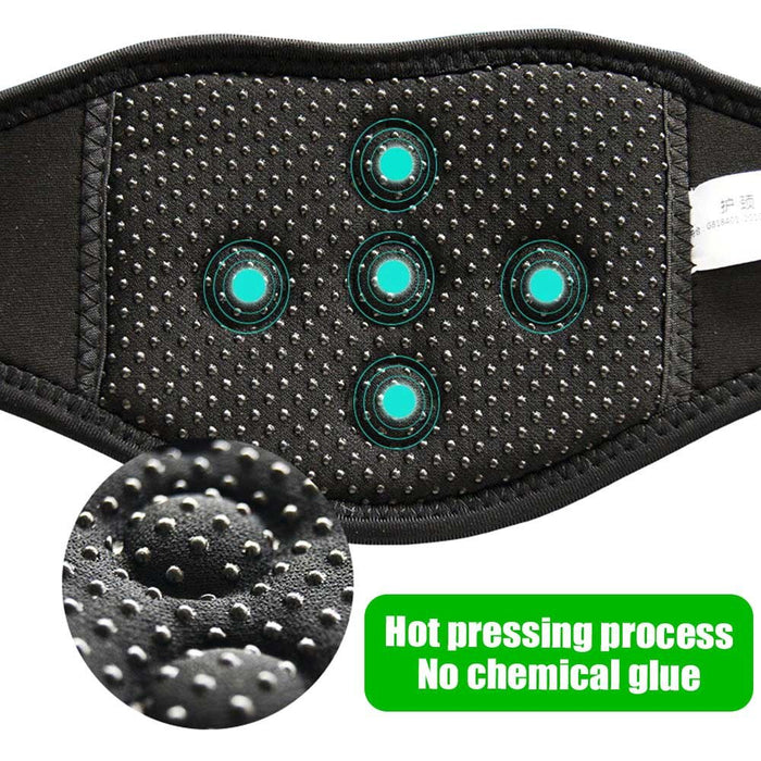 1pcs Tourmaline Magnetic Therapy Heating Belt Massager Band