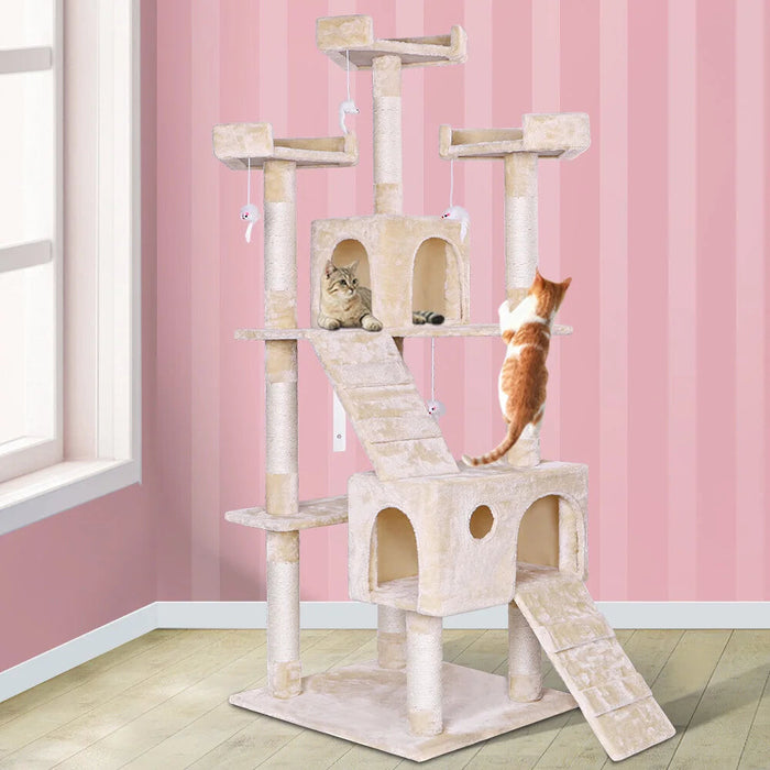 Cat Tree Scratching Post Tower Condo Furniture