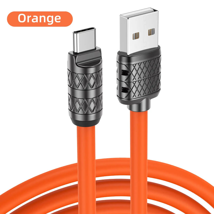 Fast Charging Usb C Cable For Iphone 15 Pro Max And Xiaomi 14