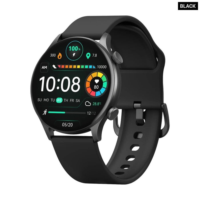 Bluetooth 1.43"Amoled Display Health Monitor Smart Watch