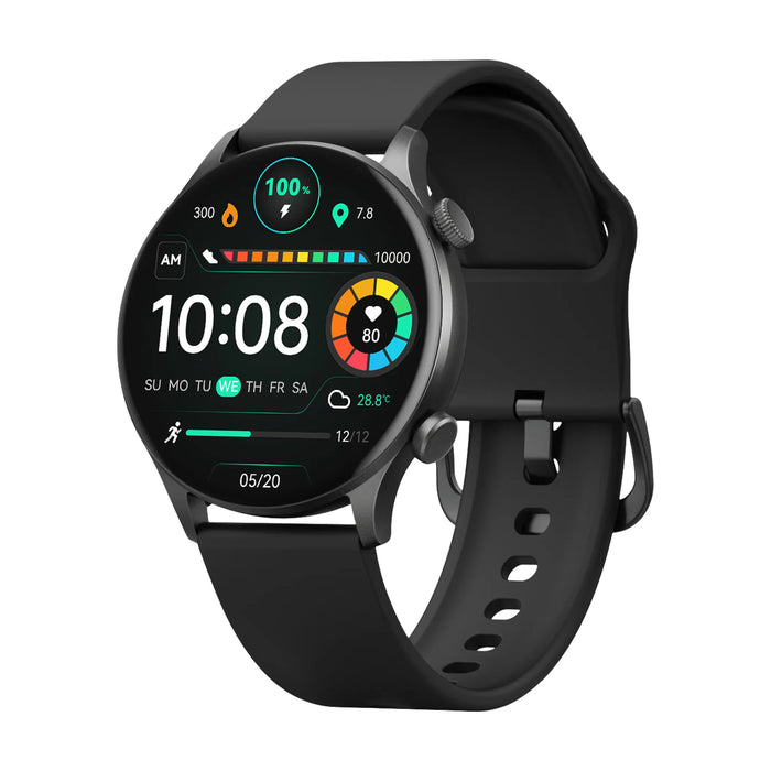 Bluetooth 1.43"Amoled Display Health Monitor Smart Watch