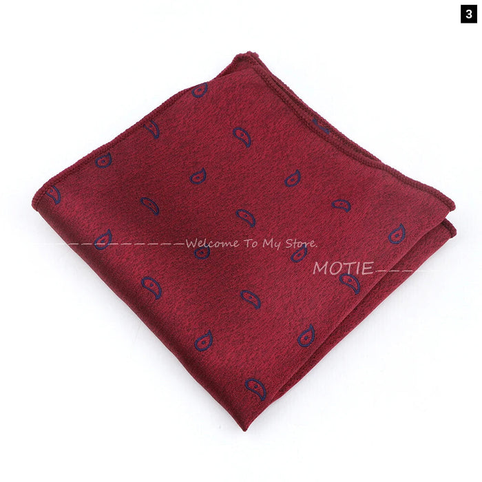 Paisley Handkerchief For Weddings And Daily Wear