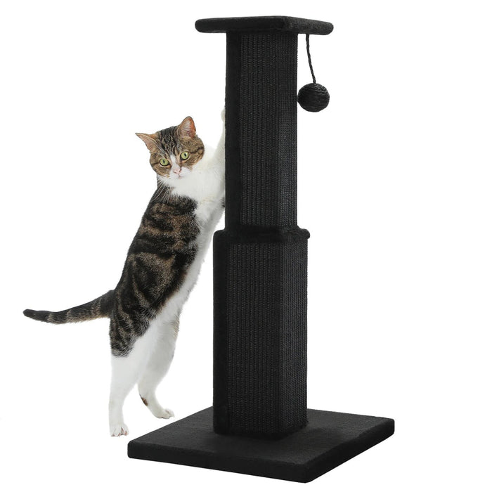 80Cm Indoor Cat Scratching Post Sisal Ball For Large Cats