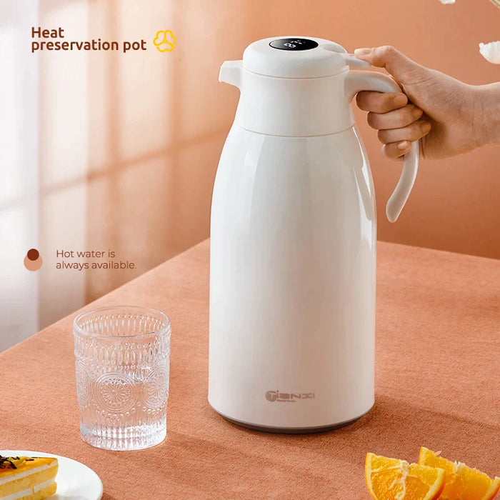 Temperature Display Insulation Kettle