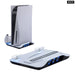 Ps5 Cooling Fan And Dual Charger Dock With Usb