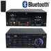 Bluetooth Stereo Power Amp 2.0 Ch 40wx2 Usb