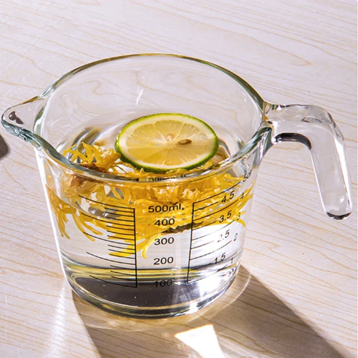 Glass Measuring Cup For Baking