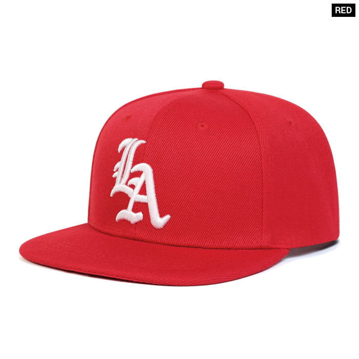 Kids Gothic La Embroidered Baseball Cap / Hat