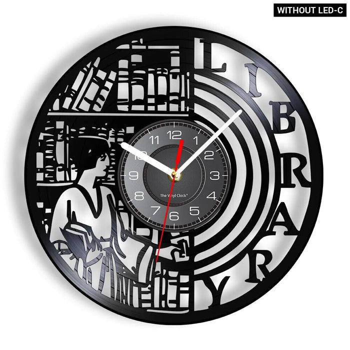 Time To Read Wall Clock