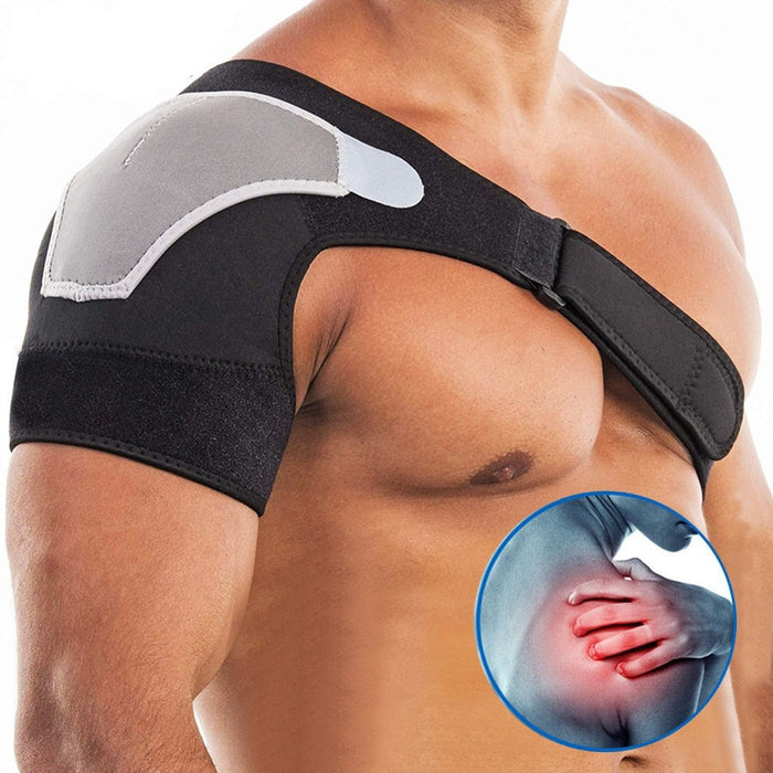 Shoulder Compression Brace Immobilizer For Men Women