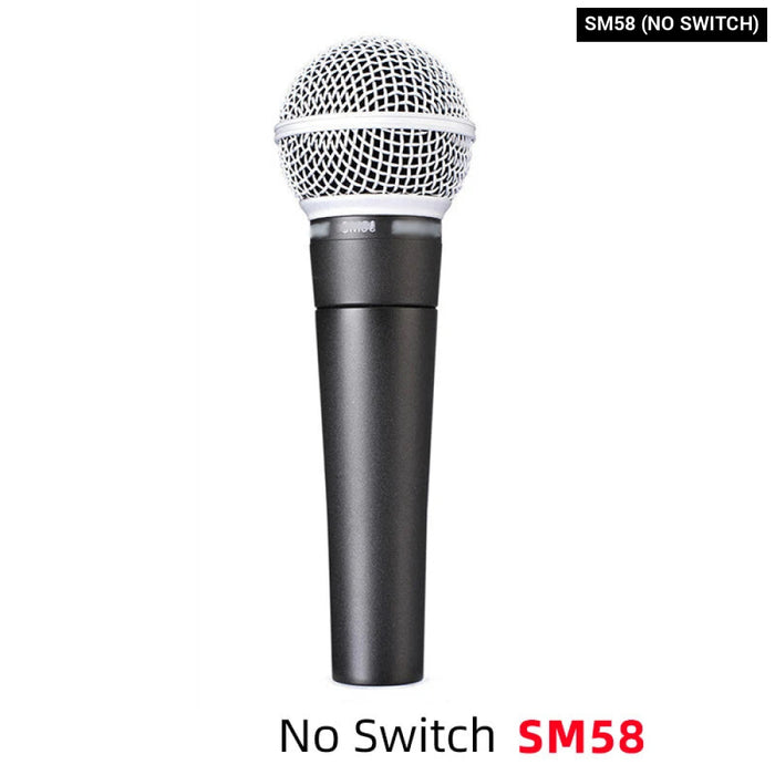 Dynamic Wired Handheld Microphone For Vip Customers