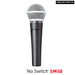 Dynamic Wired Handheld Microphone For Vip Customers