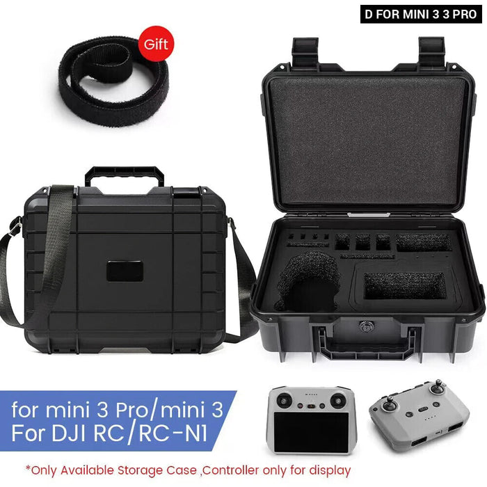 Portable Storage Case For Dji Mini 4 3 2 Drones Hard Shell Suitcase For Rc N1Control