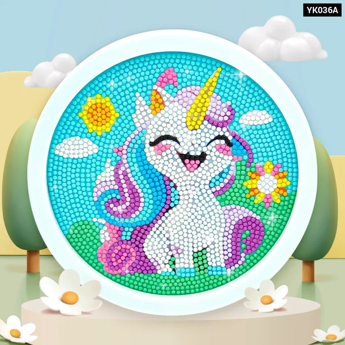 5d Unicorn Diamond Painting Kit For Kids