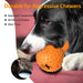 Strong Dog Chew Toy Interactive Rubber Ball