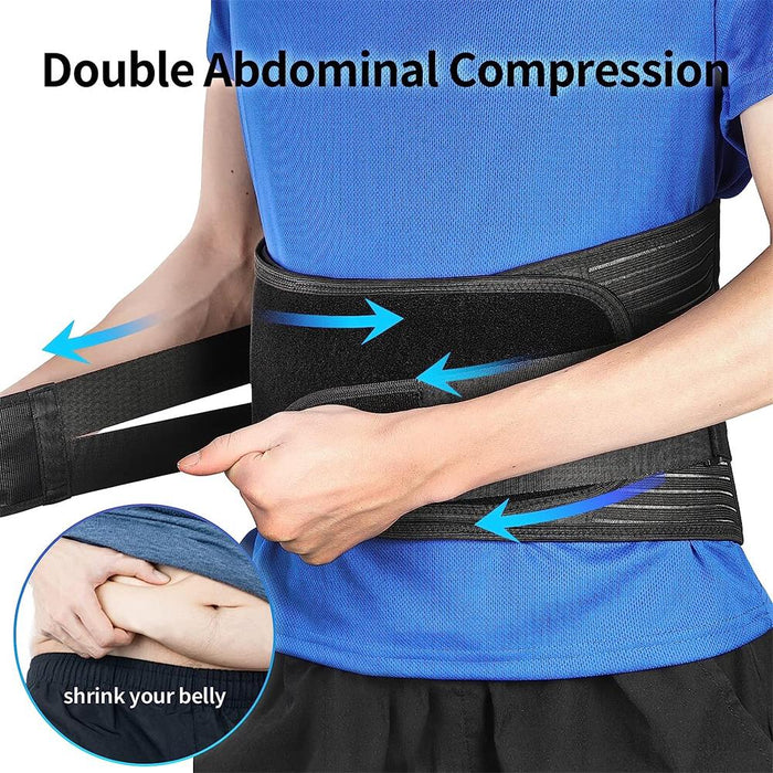 Breathable Back Brace Support Belt Ffor Men Woman