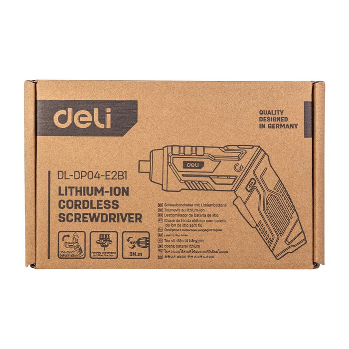 Deli 3.6V Electric Screwdriver